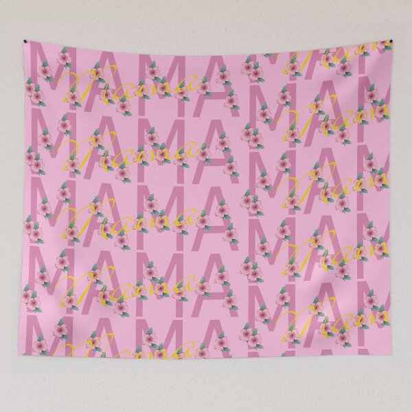 Item preview, Flowers for Mom - Pink designed and sold by MyREDBlack.