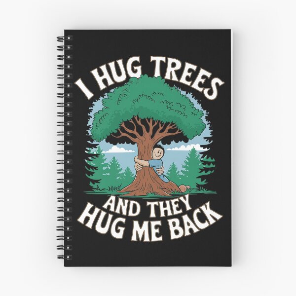 Item preview, I Hug Trees – Eco-Friendly Nature Lover Design designed and sold by Evolved Ape.