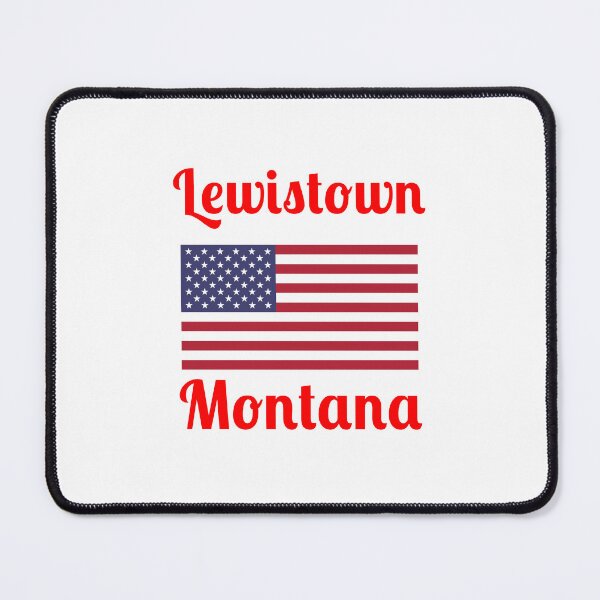 Item preview, Lewistown Montana - Stylish Prints, designed and sold by Fleetwood1994.