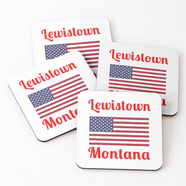 Item preview, Lewistown Montana - Stylish Prints, designed and sold by Fleetwood1994.