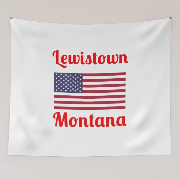 Item preview, Lewistown Montana - Stylish Prints, designed and sold by Fleetwood1994.