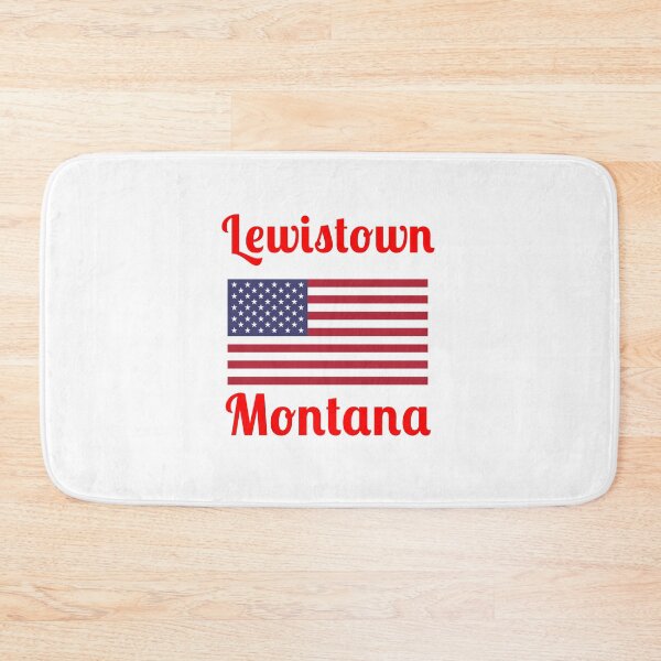 Item preview, Lewistown Montana - Stylish Prints, designed and sold by Fleetwood1994.