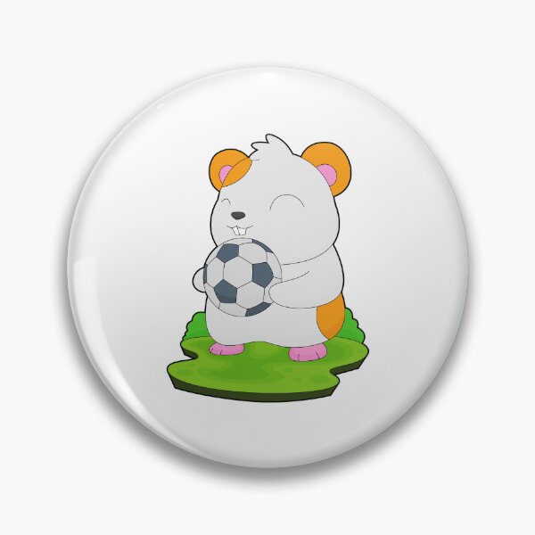 Item preview, Hamster Soccer player Soccer designed and sold by Snabdesign84.