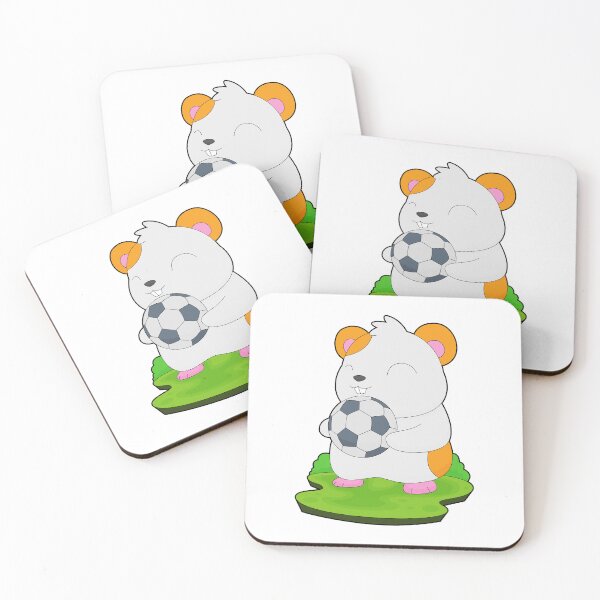 Item preview, Hamster Soccer player Soccer designed and sold by Snabdesign84.