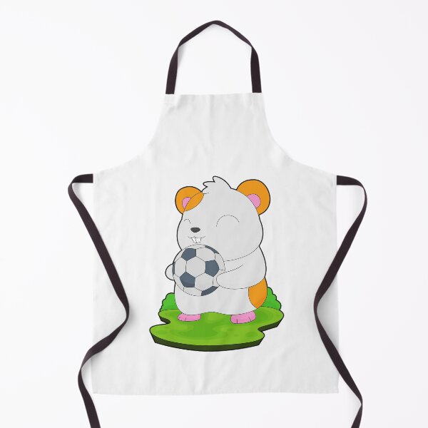Item preview, Hamster Soccer player Soccer designed and sold by Snabdesign84.