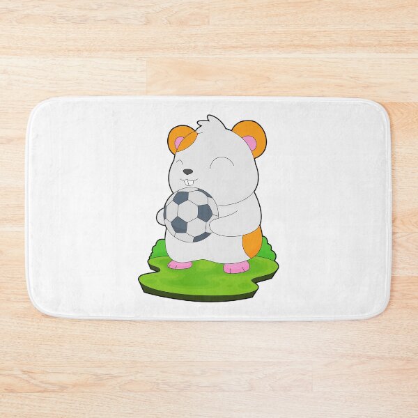 Item preview, Hamster Soccer player Soccer designed and sold by Snabdesign84.