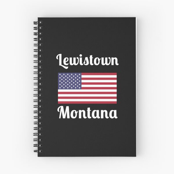 Item preview, Lewistown Montana - Stylish Prints, designed and sold by Fleetwood1994.