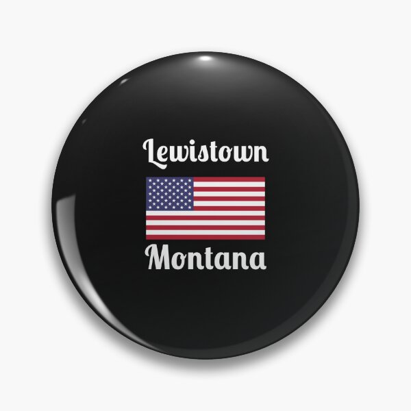 Item preview, Lewistown Montana - Stylish Prints, designed and sold by Fleetwood1994.