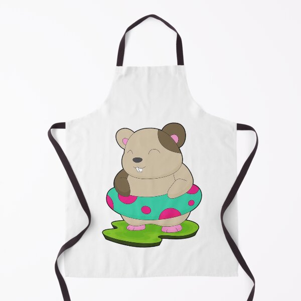 Item preview, Hamster Swimming Lifebuoy designed and sold by Snabdesign84.