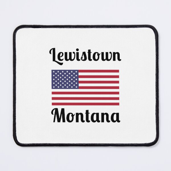 Item preview, Lewistown Montana - Stylish Prints, designed and sold by Fleetwood1994.