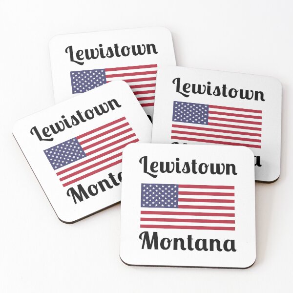 Item preview, Lewistown Montana - Stylish Prints, designed and sold by Fleetwood1994.