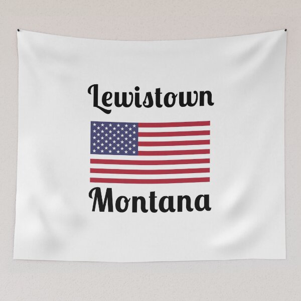 Item preview, Lewistown Montana - Stylish Prints, designed and sold by Fleetwood1994.