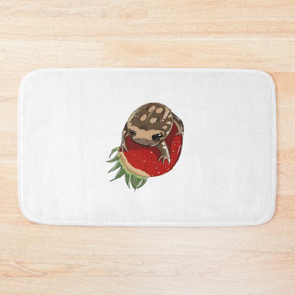 Item preview, African Rain frog on Strawberry 2025 xx designed and sold by MysticRacoon6.