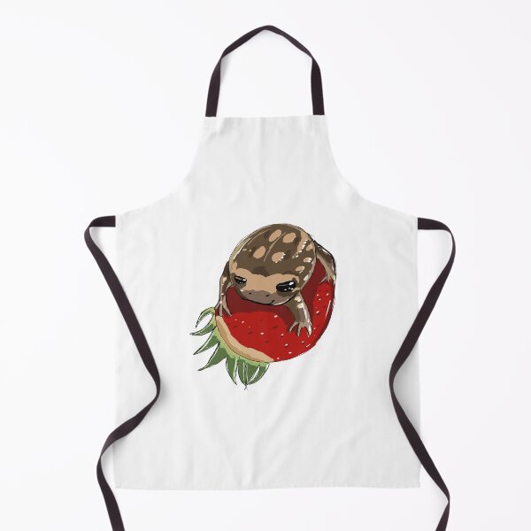Item preview, African Rain frog on Strawberry 2025 xx designed and sold by MysticRacoon6.