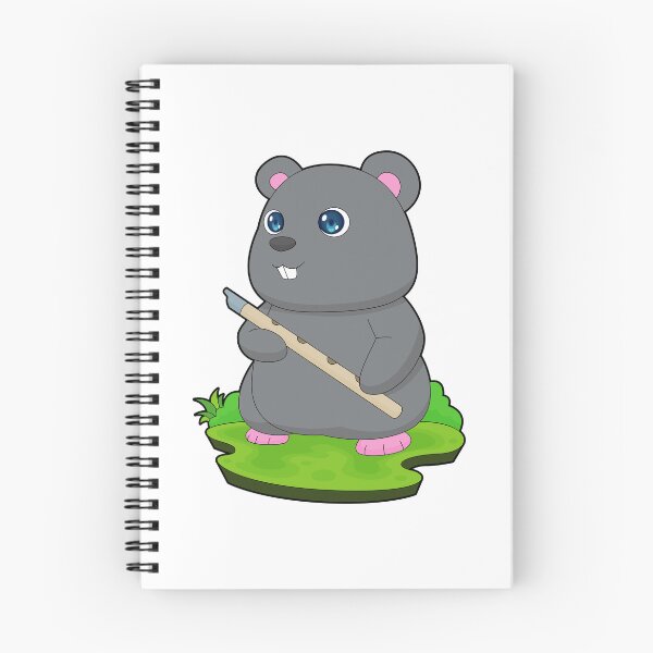 Item preview, Hamster Musician Flute Music designed and sold by Snabdesign84.