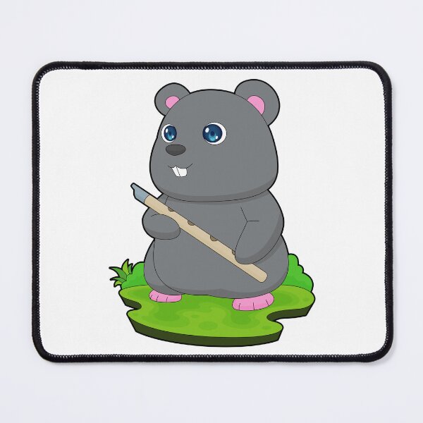 Item preview, Hamster Musician Flute Music designed and sold by Snabdesign84.