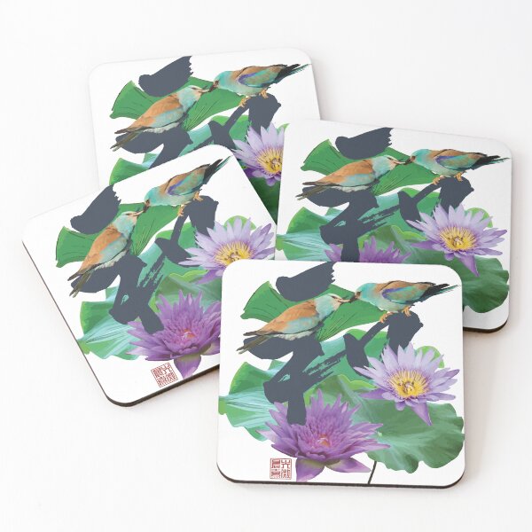 Item preview, Bloom Series Two | The Purple Lotus in the Shape of Harmony designed and sold by in.morn.ing.everyday.