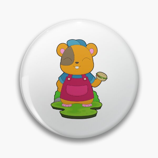 Item preview, Hamster Cheeseburger designed and sold by Snabdesign84.