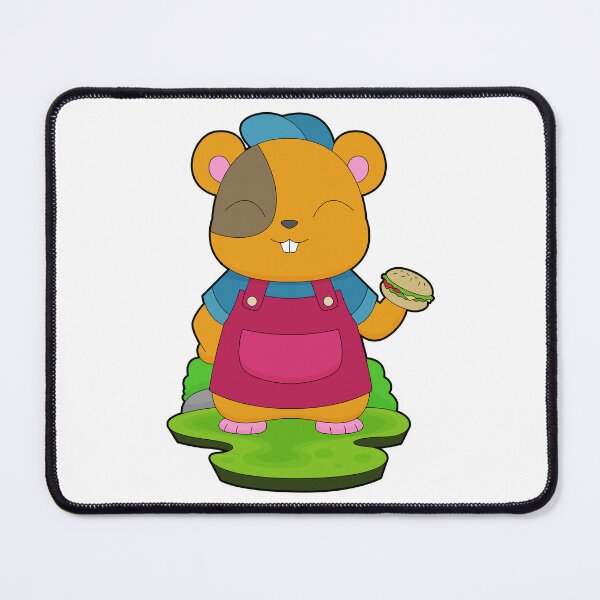 Item preview, Hamster Cheeseburger designed and sold by Snabdesign84.