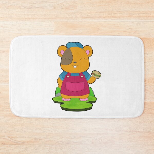 Item preview, Hamster Cheeseburger designed and sold by Snabdesign84.