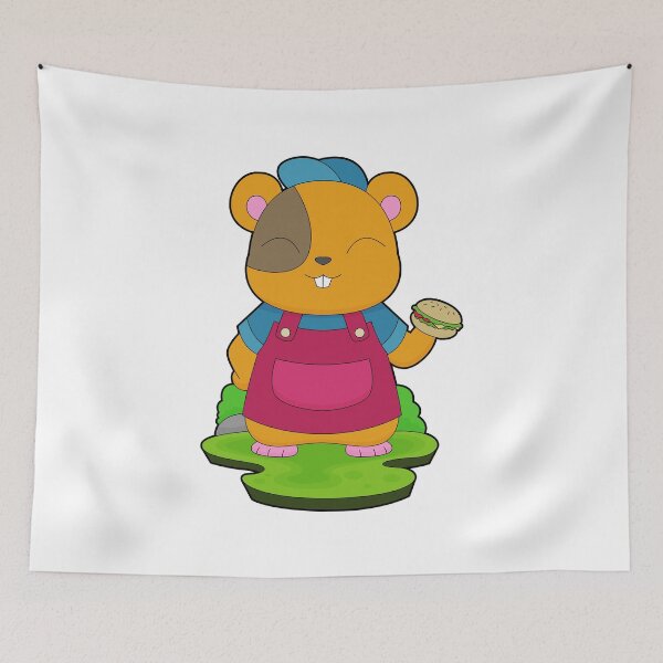 Item preview, Hamster Cheeseburger designed and sold by Snabdesign84.