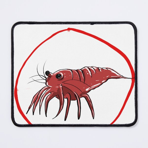 Item preview, Rice frying shrimp! designed and sold by MysticRacoon6.