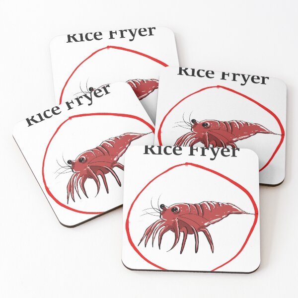 Item preview, Rice frying shrimp! designed and sold by MysticRacoon6.