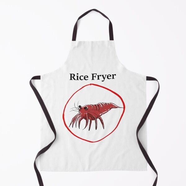 Item preview, Rice frying shrimp! designed and sold by MysticRacoon6.