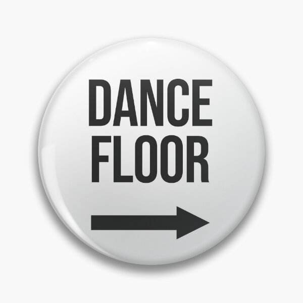 Item preview, Dance Floor Right Arrow designed and sold by Paigaam.