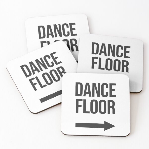 Item preview, Dance Floor Right Arrow designed and sold by Paigaam.
