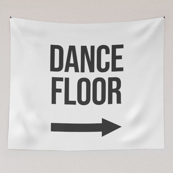 Item preview, Dance Floor Right Arrow designed and sold by Paigaam.