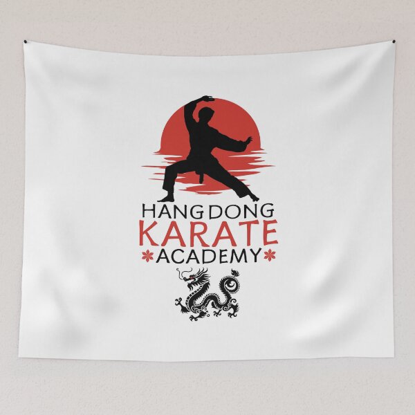 Item preview, Hang Dong Karate Academy – Martial Arts Parody designed and sold by UNK-Fatigues.