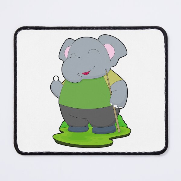 Item preview, Elephant Billiard Queue designed and sold by Snabdesign84.