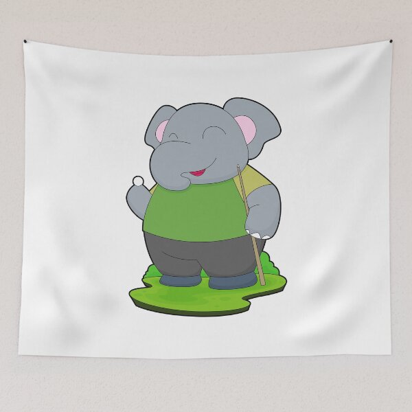 Item preview, Elephant Billiard Queue designed and sold by Snabdesign84.