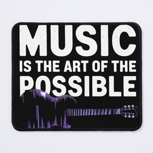Item preview, Music is the Art of the Possible for Music Enthusiasts and Creatives designed and sold by Evolved Ape.