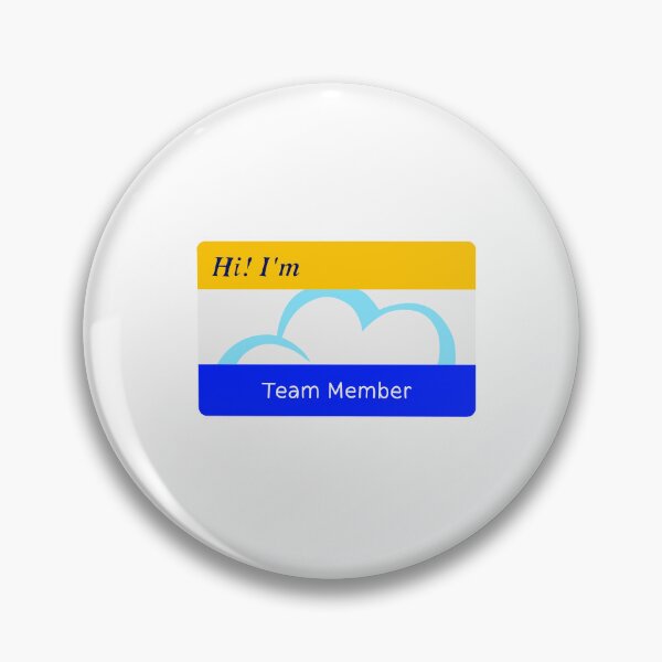 Item preview, Cloud 9 Name Tag designed and sold by emmalouise-.