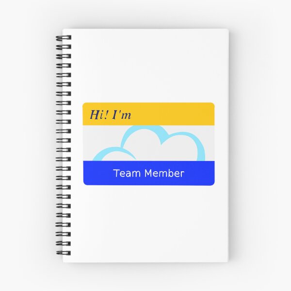 Item preview, Cloud 9 Name Tag designed and sold by emmalouise-.