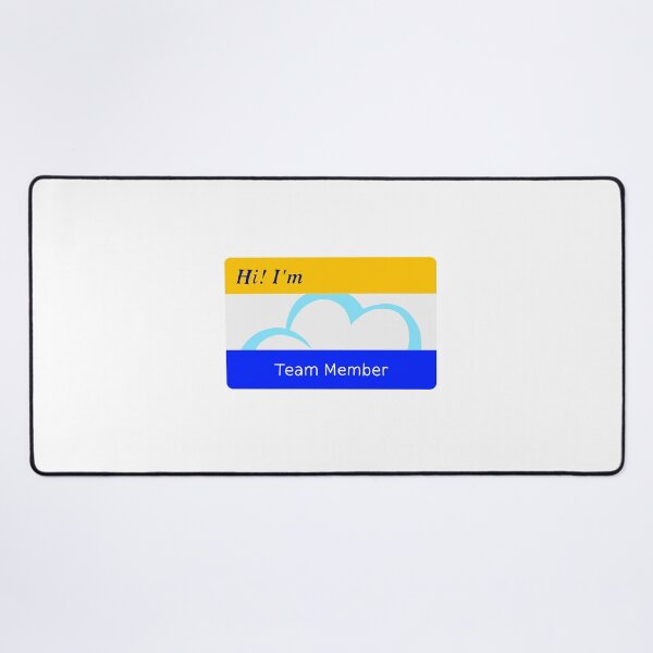 Item preview, Cloud 9 Name Tag designed and sold by emmalouise-.