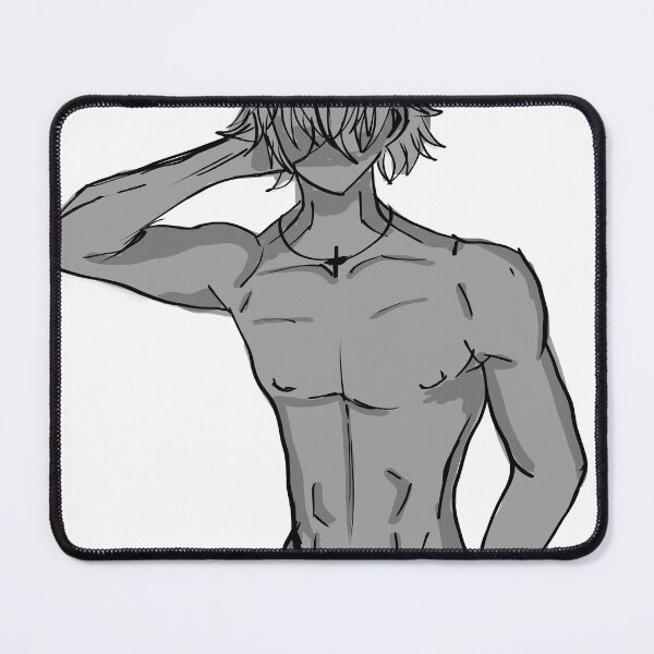 Item preview, Sexy male pose for t-shirt and blankets designed and sold by MysticRacoon6.