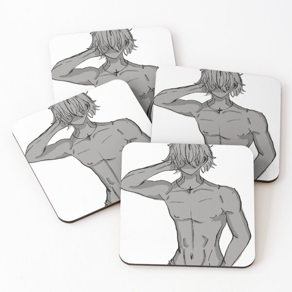Item preview, Sexy male pose for t-shirt and blankets designed and sold by MysticRacoon6.