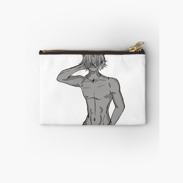 Item preview, Sexy male pose for t-shirt and blankets designed and sold by MysticRacoon6.