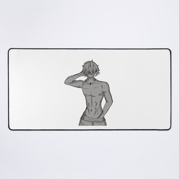 Item preview, Sexy male pose for t-shirt and blankets designed and sold by MysticRacoon6.