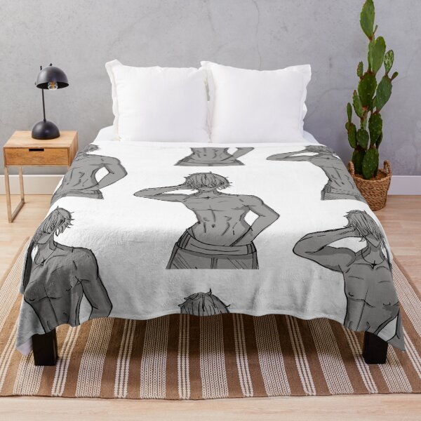 Item preview, Sexy male pose for t-shirt and blankets designed and sold by MysticRacoon6.