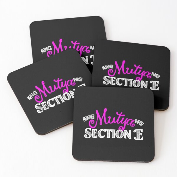 Item preview, Ang Mutya Ng Section E Filipino Drama designed and sold by ArtRaftPro.