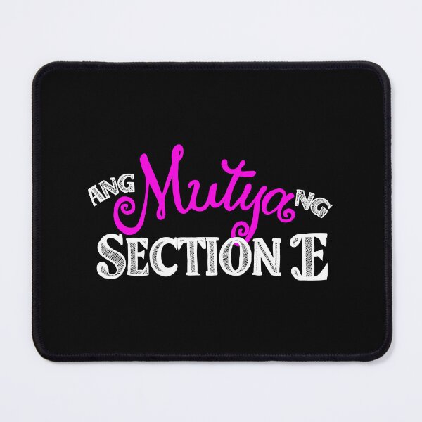 Item preview, Ang Mutya Ng Section E Filipino Drama designed and sold by ArtRaftPro.