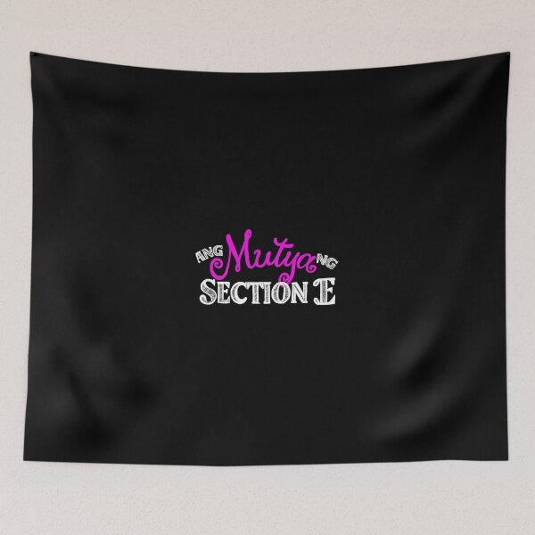 Item preview, Ang Mutya Ng Section E Filipino Drama designed and sold by ArtRaftPro.