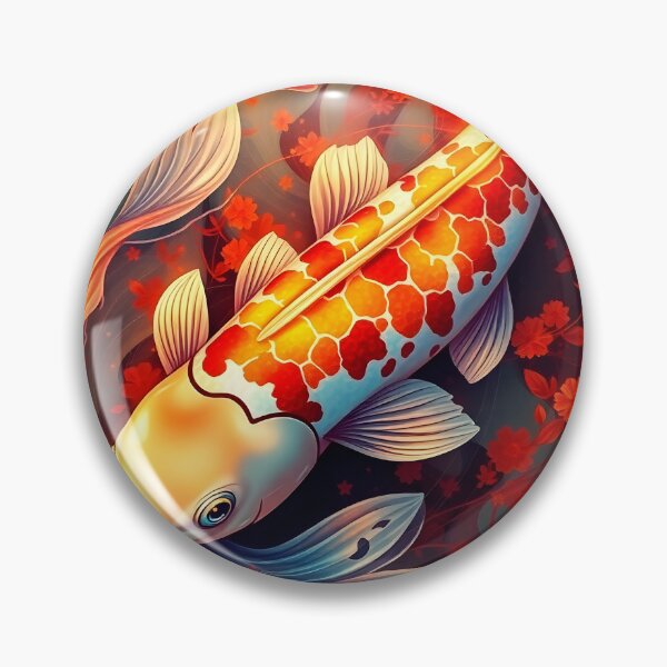 Item preview, Koi Fish  designed and sold by Shamiel Soni.