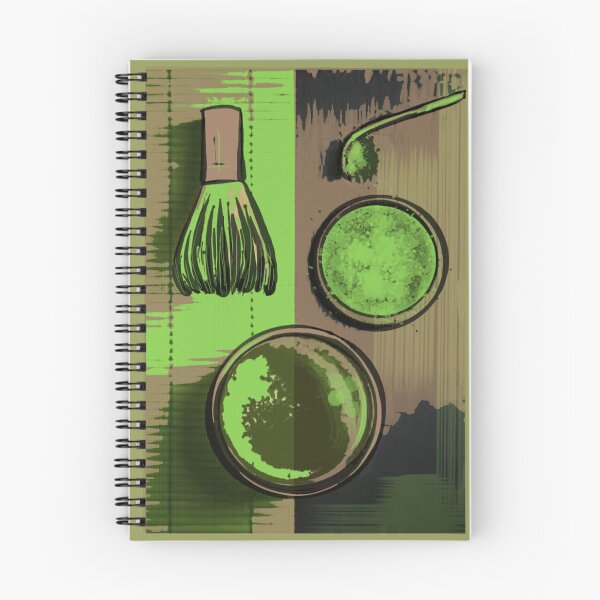 Item preview, Matcha Green Tea - Japanese Tea Ceremony Illustration designed and sold by ArtStyleAlice.