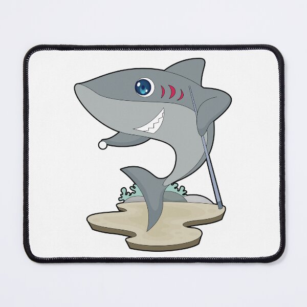 Item preview, Shark Billiard Queue designed and sold by Snabdesign84.