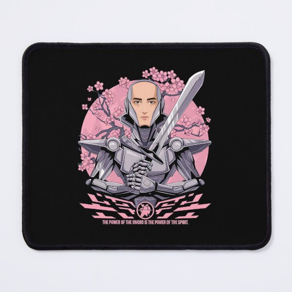 Item preview, Swordsman Superhero Anime Artwork for Action Fans designed and sold by Evolved Ape.